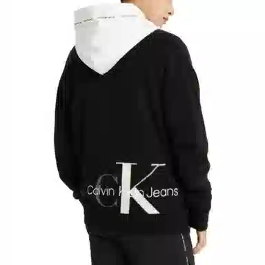 Calvin Klein Zipper Cardigan Black