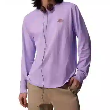 Dickies Long Sleeve Tee Midnight Purple