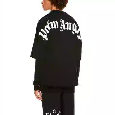 Palm Angels Logo Print T-Shirt