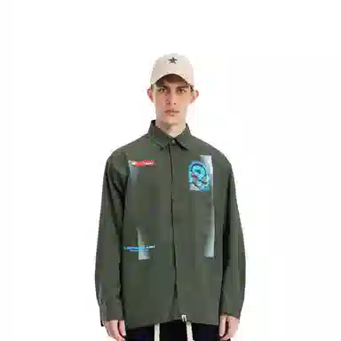 BAPE Multi Graphic Shirt