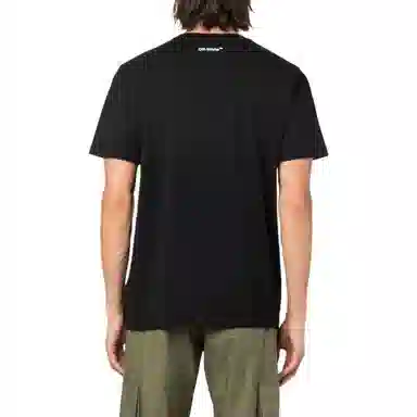 OFF-WHITE Arrows Logo T-Shirt White