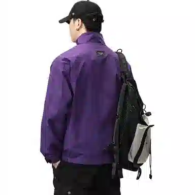 【dme】  宽松美式高街复古山系户外  防水防风保暖冲锋衣 男女同款