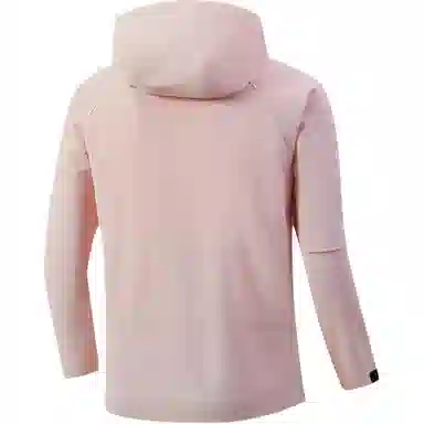 浪莎  纯色拉链连帽休闲舒适百搭  防水防风冲锋衣 男女同款