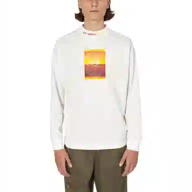 Li-Ning Fashion Collection Crewneck Sweatshirt Off-White