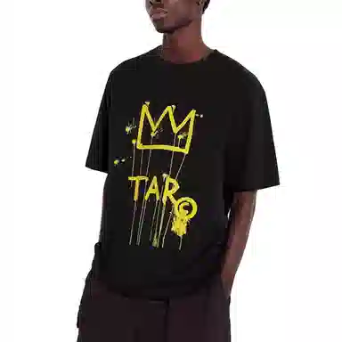 UNIQLO x Jean-Michel Basquiat SS24 Black Tee