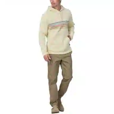 patagonia Men's Line Logo Ridge Stripe Uprisal Hoody