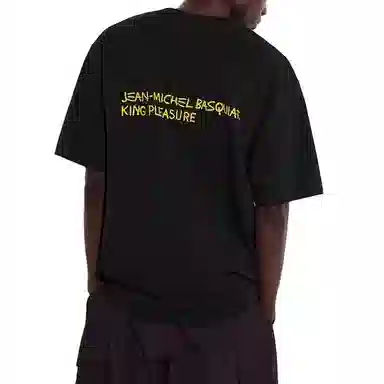 UNIQLO x Jean-Michel Basquiat SS24 Black Tee