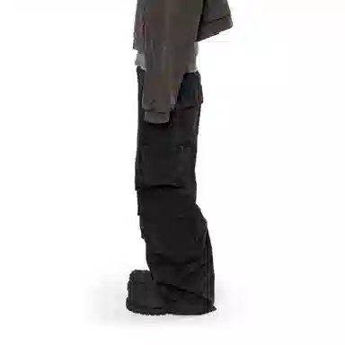 ARNODEFRANCE Cargo Pants Washed Black
