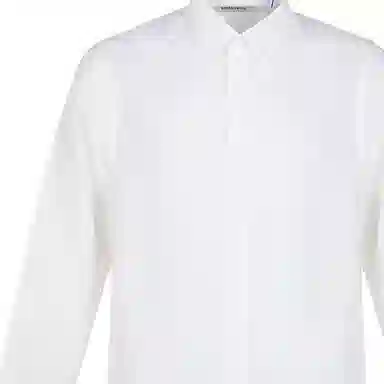 KENZO Tiger Embroidered Shirt White