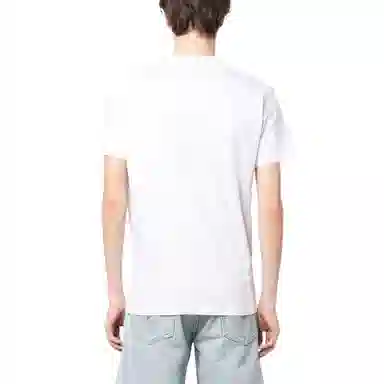DSQUARED2 SS23 Logo Print Crewneck T-Shirt White