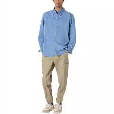 UNIQLO Denim Long Sleeve Shirt