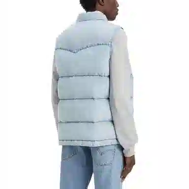 Levis Western Super Puffer Vest