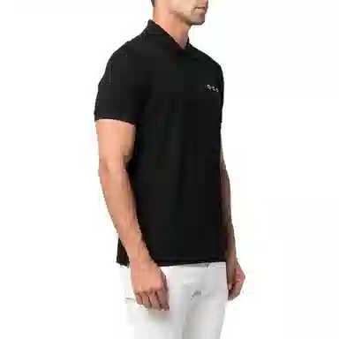 Moncler Polo Shirt Black