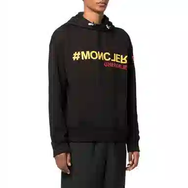Moncler Grenoble FW22 Hoodie Black