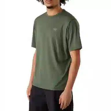 Arcteryx Cormac Crew Ss LogoT