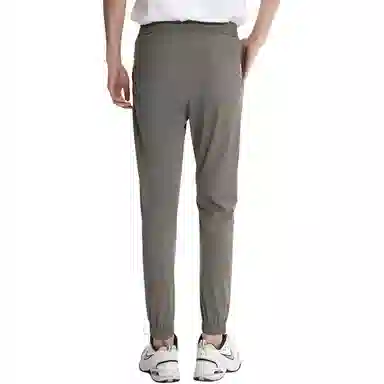 依文 松紧腰小脚哈伦收口休闲裤 男款