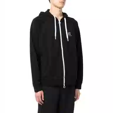 Armani Exchange Hoodie Black