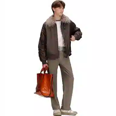 bosieagender Patchwork Oversized Casual Pants