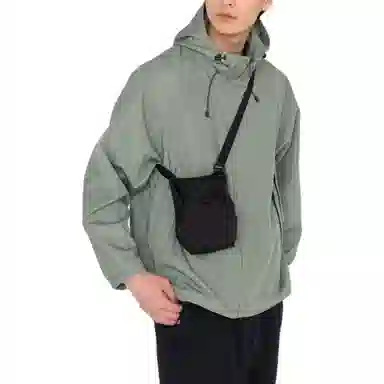 THE NORTH FACE PURPLE LABEL Mountain Wind Parka Label