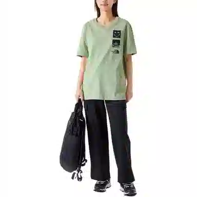 THE NORTH FACE logo SS24 T