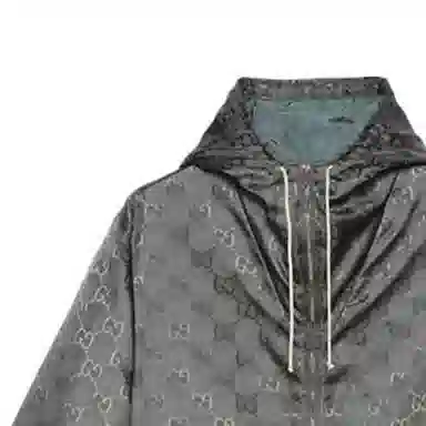 Gucci Off The Grid Zip Hoodie Grey