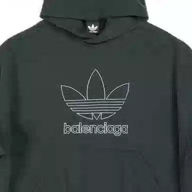 Balenciaga x adidas Logo Hoodie