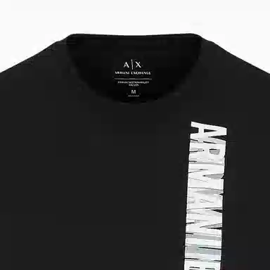 ARMANI EXCHANGE Logo SS24T