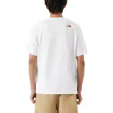 The North Face SS24 T-Shirt White
