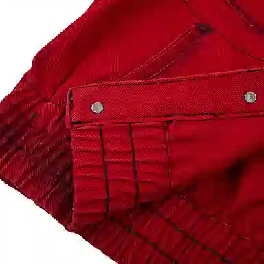 Levis x Feng Chen Wang Multi-Pocket Jacket Red