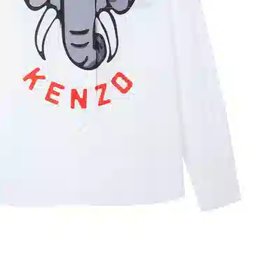 KENZO SS23 Elephant Logo Shirt