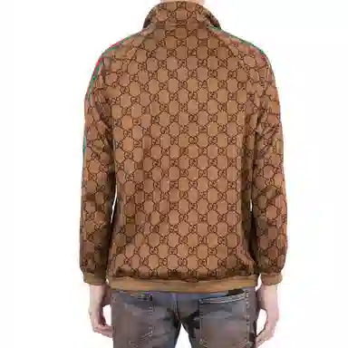 Gucci Logo Print Jacket