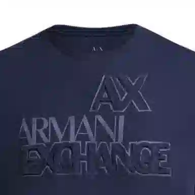 Armani Exchange SS24 Navy Tee