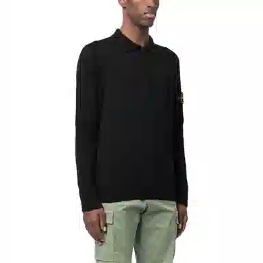 Stone Island SS23 Black Sweater