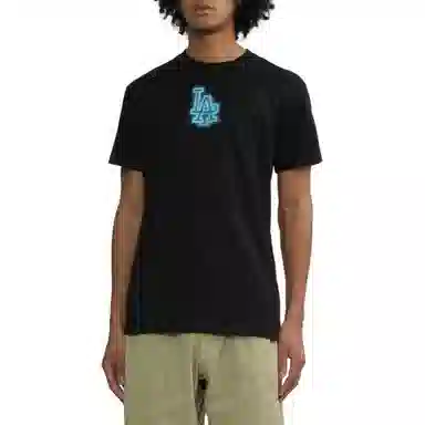 New Era x MLB Los Angeles Dodgers Black Tee