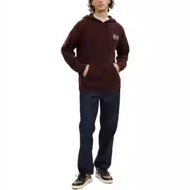 COACH FW23 Letter Pattern Hoodie