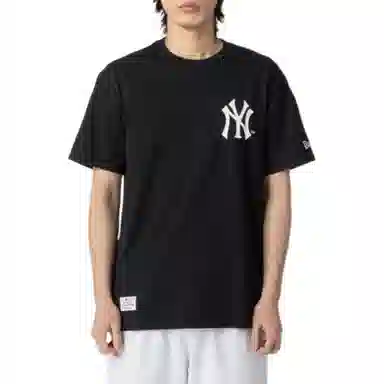 New Era MLB Yankees Paisley Logo Tee