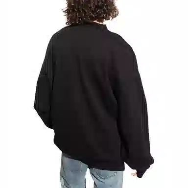 Balenciaga Hulk Print Hoodie Black