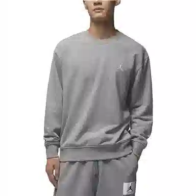 Nike Loop-Back Fleece Crewneck Sweatshirt Logo