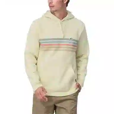 patagonia Men's Line Logo Ridge Stripe Uprisal Hoody