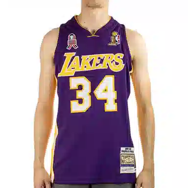 Mitchell Ness NBA AU 34