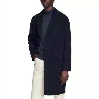 Sandro Wool Coat