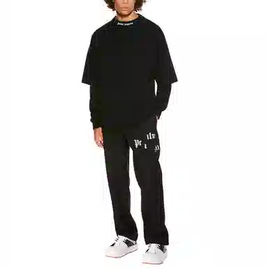 Palm Angels Logo Print T-Shirt