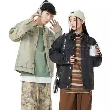 BOTH PLAY Denim Jacket