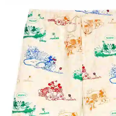 GUCCI x Disney Logo