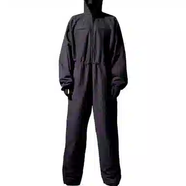 YEEZY x Gap x Balenciaga Hoodie Jumpsuit Black