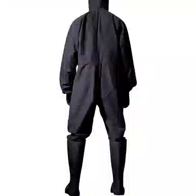 YEEZY x Gap x Balenciaga Hoodie Jumpsuit Black