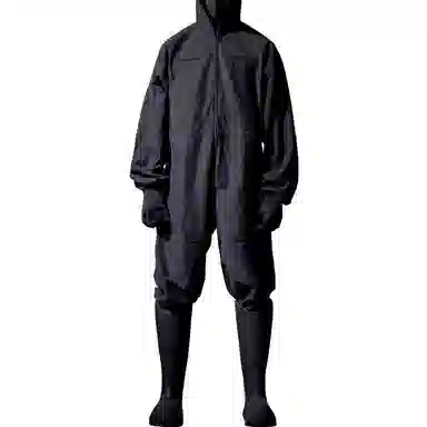 YEEZY x Gap x Balenciaga Hoodie Jumpsuit Black