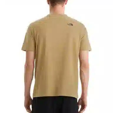 The North Face SS22 Floral Logo Pocket Tee Khaki