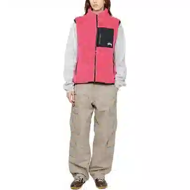 Stussy Sherpa Reversible Vest