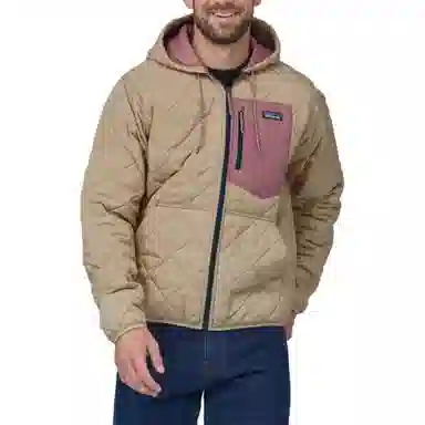Patagonia Diamond Quilted Bomber Hoody
